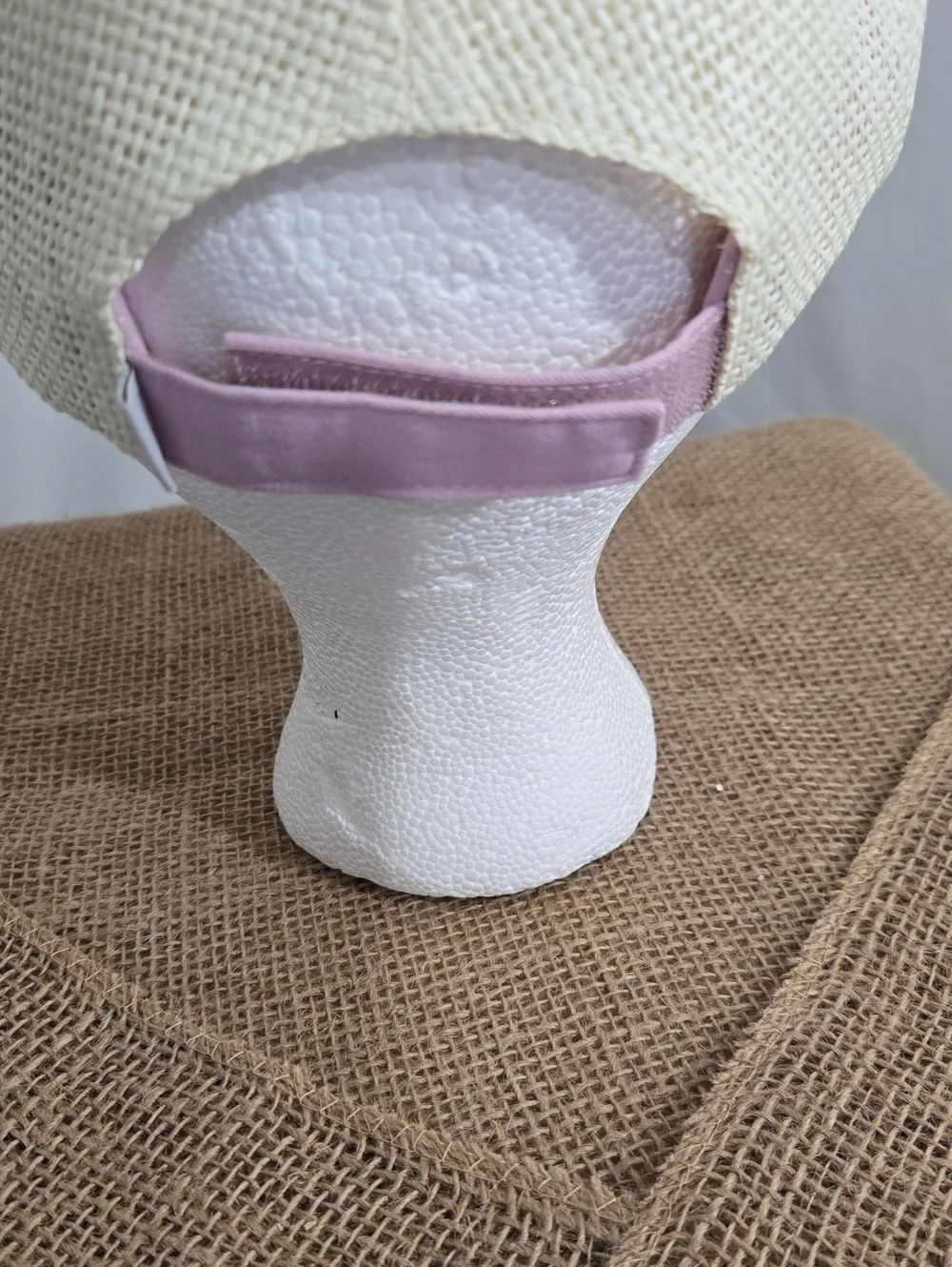 Stylish Pink Patterned Trucker Hat - Unbranded